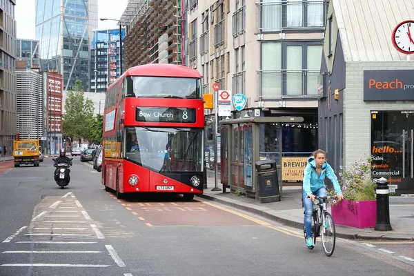 London street, Velká Británie — Stock fotografie