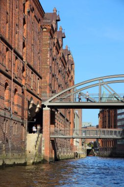 Hamburg Speicherstadt - city view