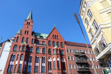 Hamburg Neustadt - Şehir Manzaralı