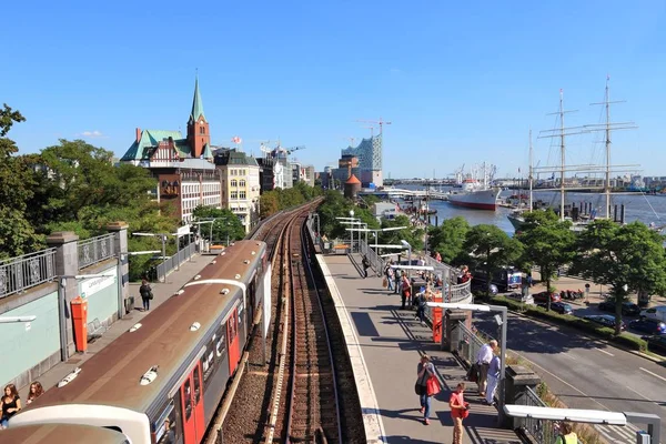 Hamburg, Germany - city view — Stock Photo, Image