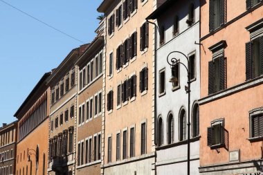 Roma sokak görünümü