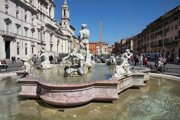 Navona Square, Rome — Stock Photo, Image