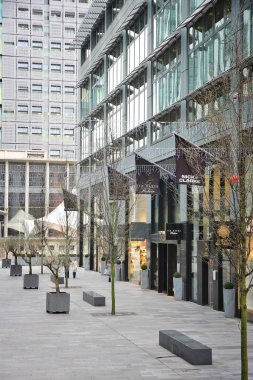 Alışveriş, Manchester İngiltere