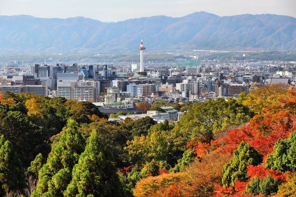 Кіото в Японії — стокове фото