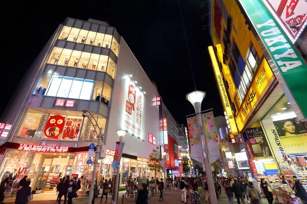 Ikebukuro shopping, Tokio — Foto de Stock