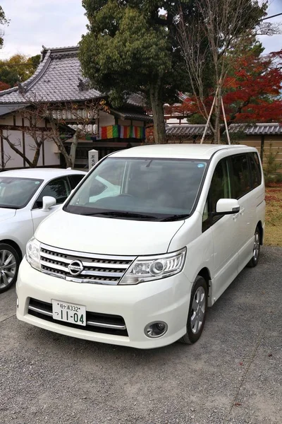 Minivan em Japão — Fotografia de Stock