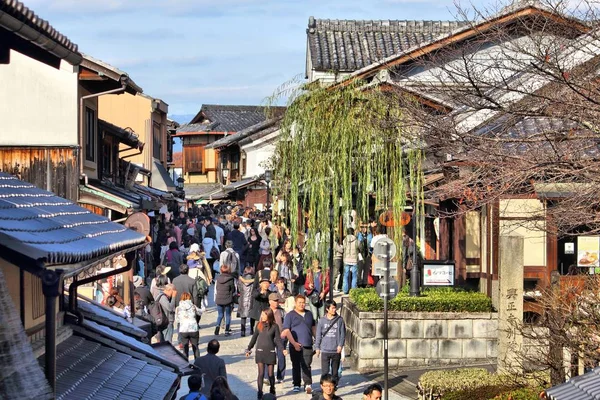 Kioto casco antiguo — Foto de Stock