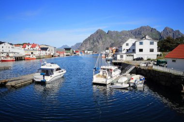 henningsvaer Norveç
