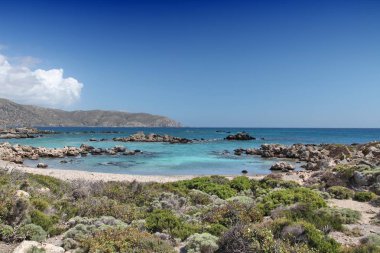 Crete manzara - doğa manzaralı yer