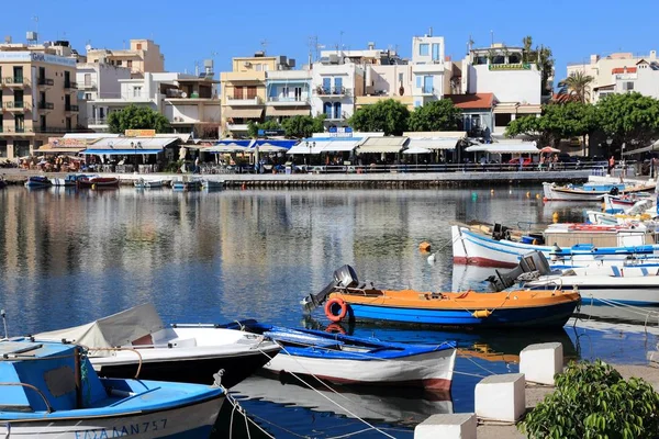 Agios Nikolaos, Crete — Zdjęcie stockowe