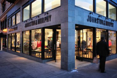 Jonhston ve Murphy, San Francisco