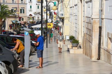 Vieste, Gargano - eski mimari