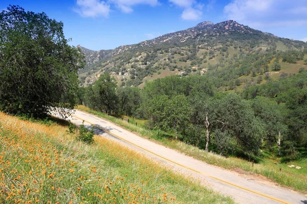 Obszarów wiejskich California, Stany Zjednoczone — Zdjęcie stockowe