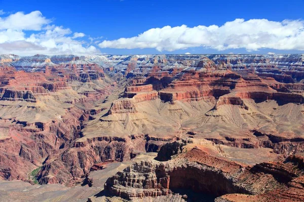 Neige du Grand Canyon — Photo