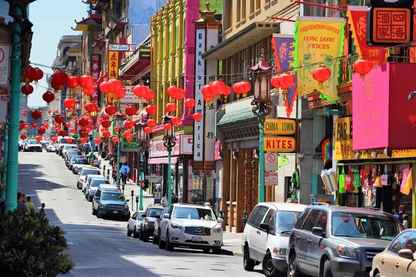 Barrio Chino de San Francisco — Foto de Stock