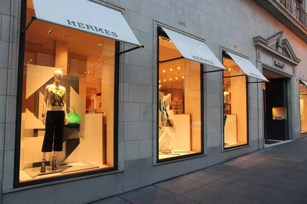 Hermes moda, San Francisco — Stok fotoğraf