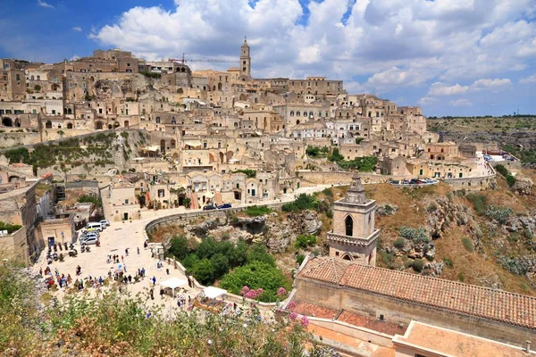 Matera, Italy - old architecture — Stock Photo, Image