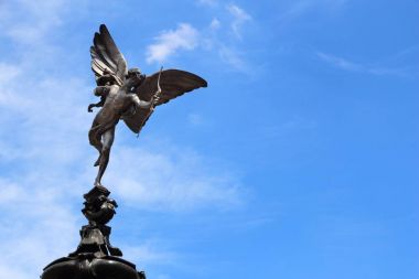 Londra Eros - eski mimari