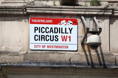Piccadilly circus, Londra