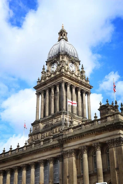 Leeds City Hall — Stock fotografie