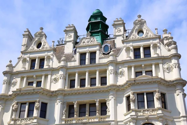 Leicester Square - old architecture — Stock Photo, Image