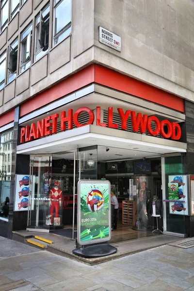 Planet Hollywood, vereinigtes Königreich — Stockfoto