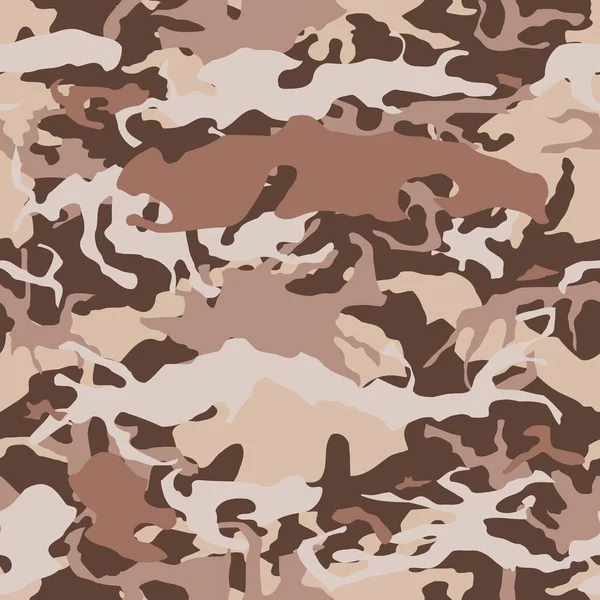 Vector de camuflaje - ilustración — Vector de stock