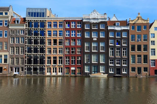 Amsterdam - oude architectuur — Stockfoto