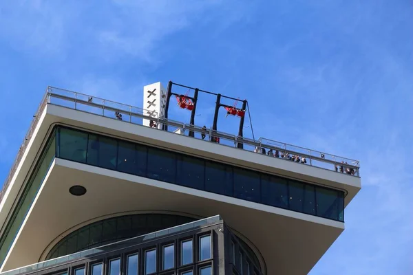 Ponte di osservazione di Amsterdam — Foto Stock