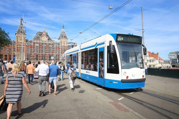 Amsterdam tramvay, Hollanda