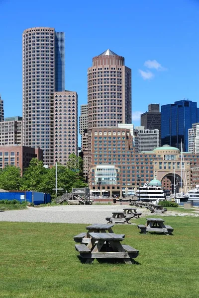 Boston City, Estados Unidos da América — Fotografia de Stock
