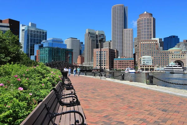 美国波士顿市 — 图库照片