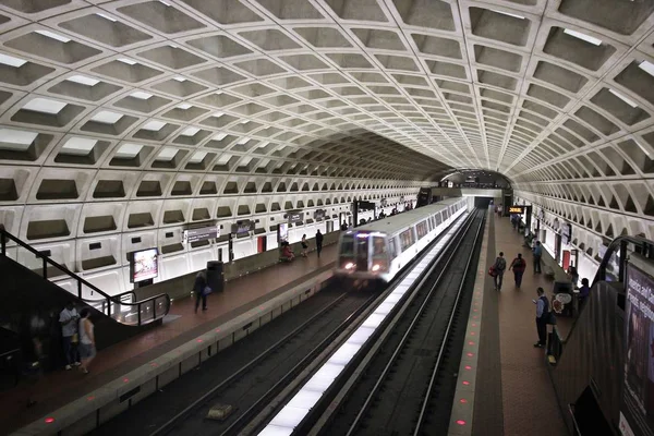 Washington tunnelbanestation — Stockfoto