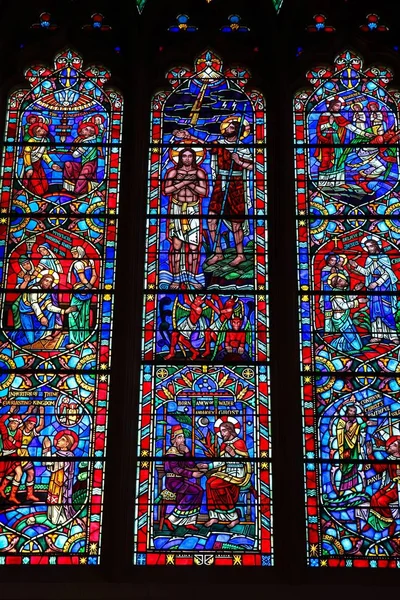 Washington National Cathedral — Stok fotoğraf