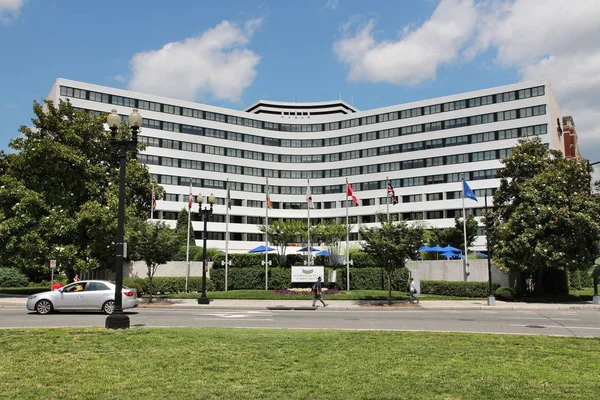 Hotel en los Estados Unidos — Foto de Stock