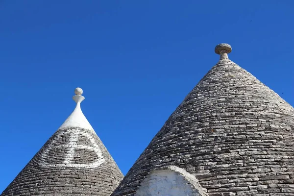 Alberobello - old architecture — Stock Photo, Image