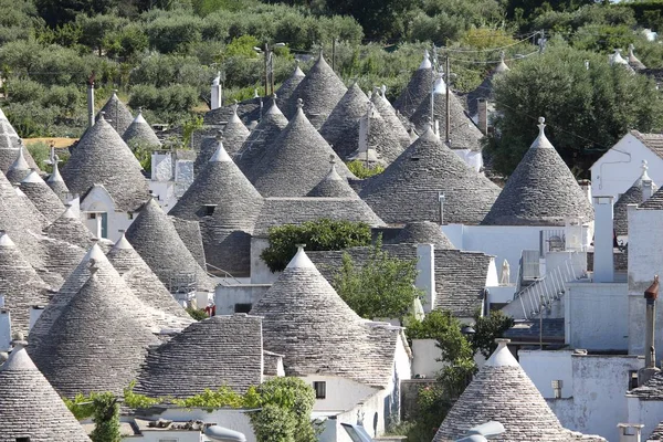 Alberobello, Włochy - starej architektury — Zdjęcie stockowe