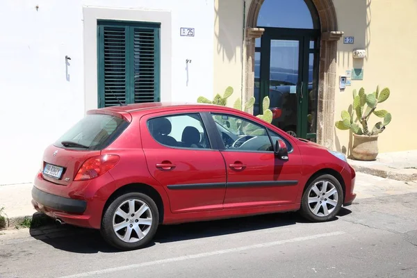 Peugeot 207 carro — Fotografia de Stock