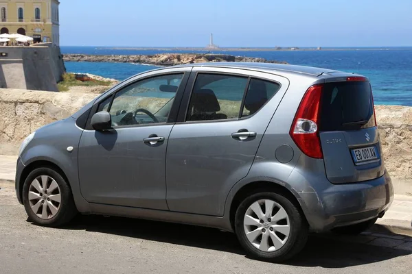 Suzuki Splash araba — Stok fotoğraf