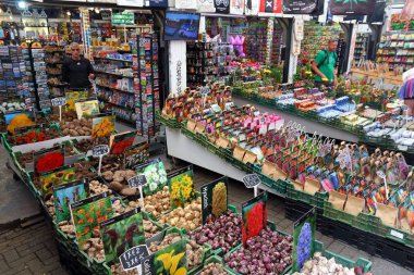 Amsterdam çiçek pazarı