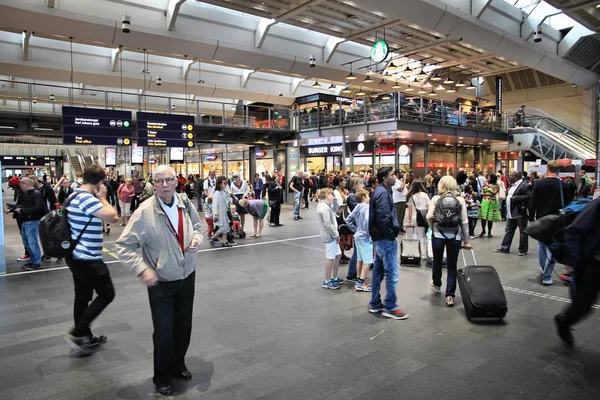 Osloer Bahnhof — Stockfoto