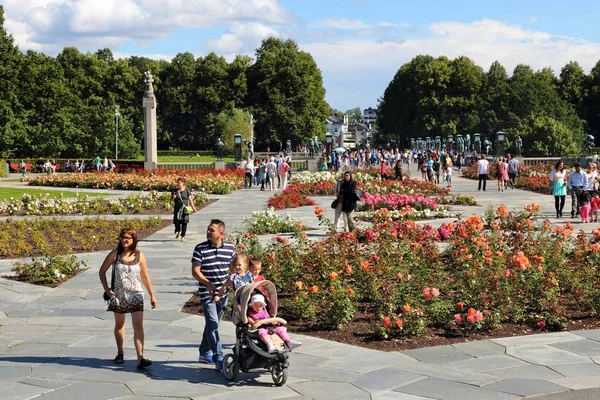 Oslo Park, Noruega — Foto de Stock