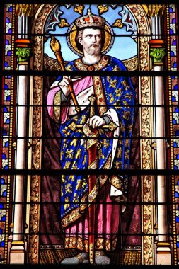 Saint Ferdinand vitray
