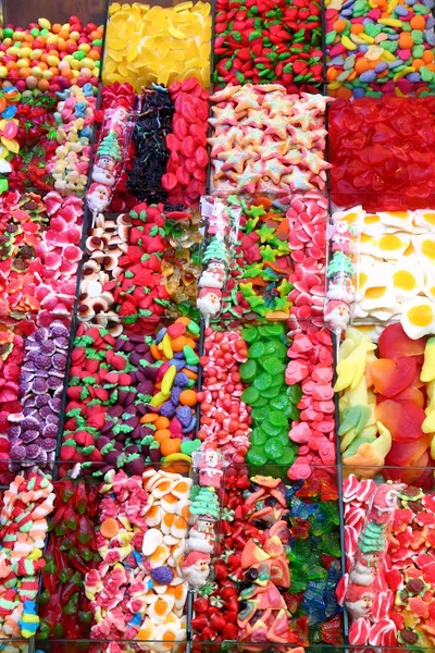 Candy assortiment, Spanje — Stockfoto