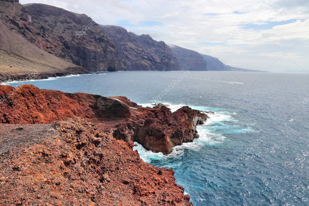 Gigantes, Tenerife, Spain