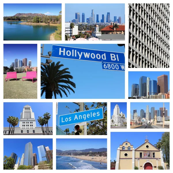 Los Angeles USA — Stock Photo, Image