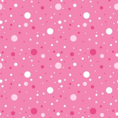 Pembe polka noktaları