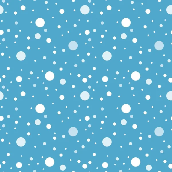 Neve texture di Natale — Vettoriale Stock