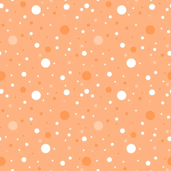 Oranje naadloze textuur — Stockvector
