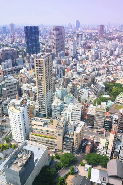 Vista aérea de Tokio — Foto de Stock